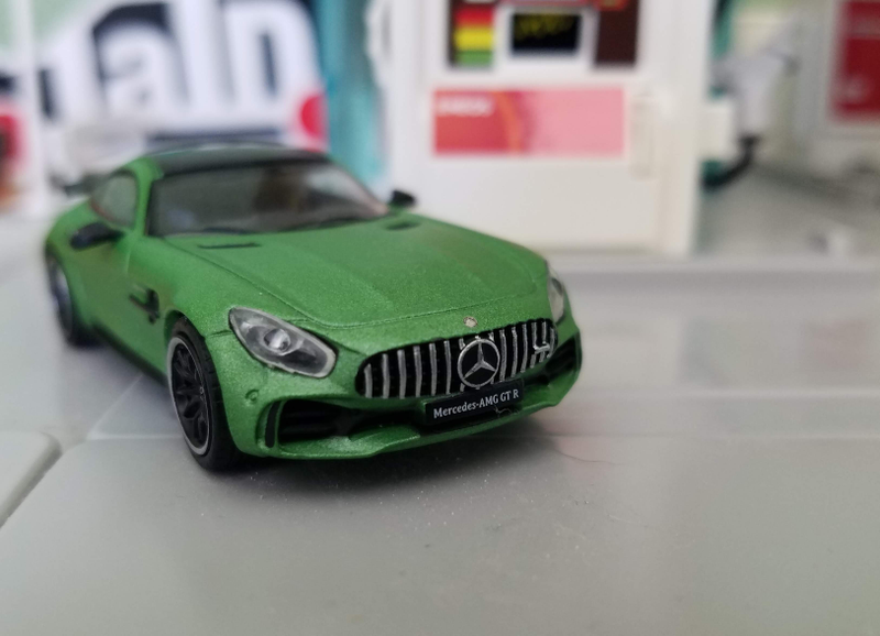 Illustration for article titled Tarmac Works AMG GT-R